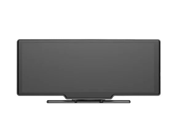 10-inch car smart screen with touch display, showing CarPlay interface and rear camera view