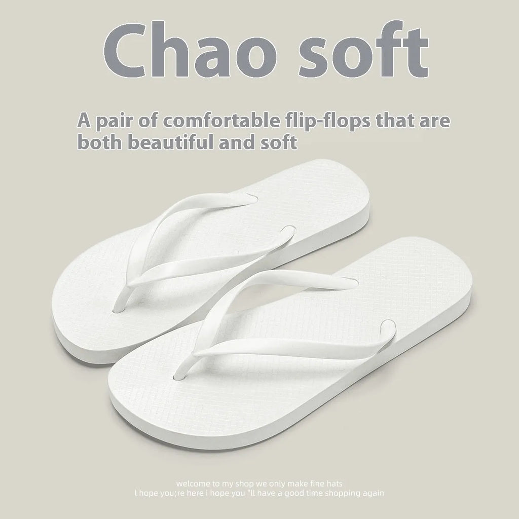 Foldable flat slippers with plastic hollow-out upper and non-slip PVC sole in various colours