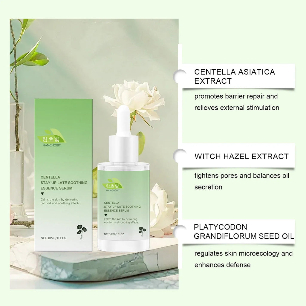 30ml bottle of Centella Asiatica Soothing Solution skincare treatment.