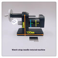 Alloy steel watch strap stripping machine tool with dimensions 150x115x80mm for professional repair workshops