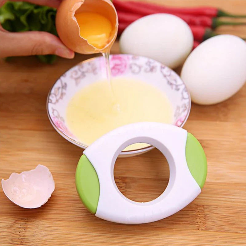 Egg Clipper with stainless steel blade for clean, precise egg opening