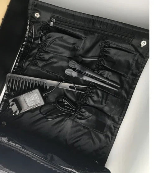 Multifunctional haircut artifact for precise trimming and styling, promoting healthier hair