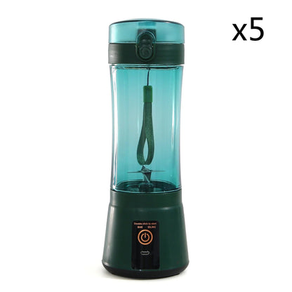 Rechargeable USB Smoothie Blender with Automatic Safety Features for Convenient, Portable Blending