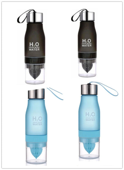 Frosted Plastic Lemon Cup in various colours, BPA-free, 650ml capacity