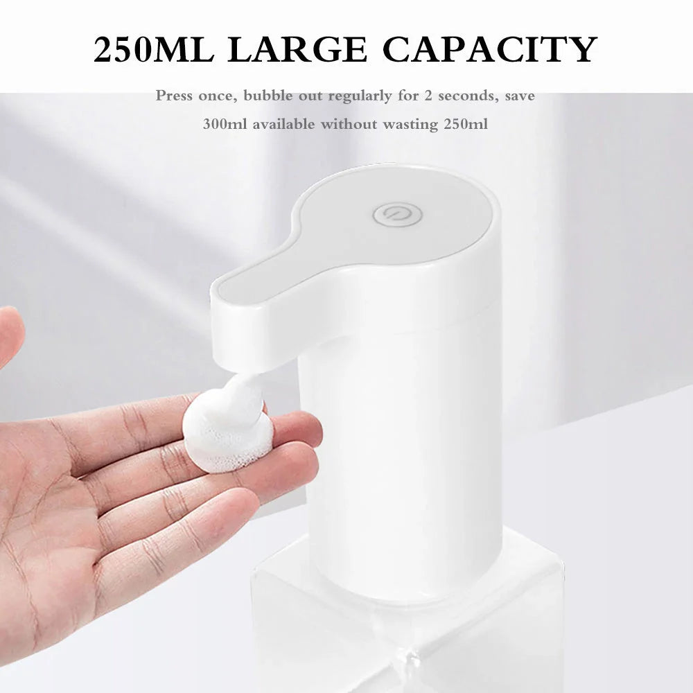 Fully automatic infrared hand sanitizer machine with intelligent bubble technology