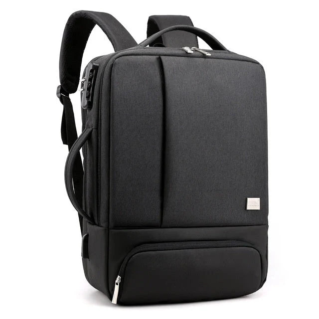 15.6 inch anti-theft nylon laptop bag in various colours