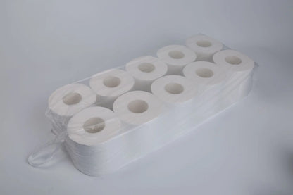 80g hotel roll paper made from 100% wood pulp, ideal for commercial use
