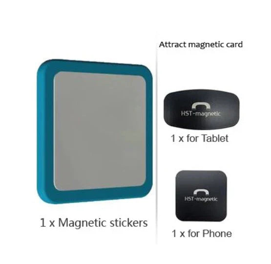Magnetic Stickers for iPadProAir Tablet and Mobile Wall Fixing Bracket in various colours