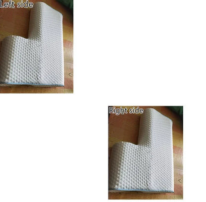 Premium couple memory foam pillow for cervical support and comfortable sleep