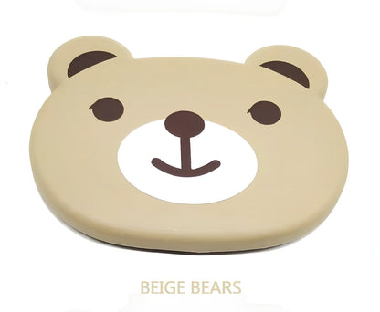 Child car seat table with 20x23.5cm surface mounted on vehicle seat back