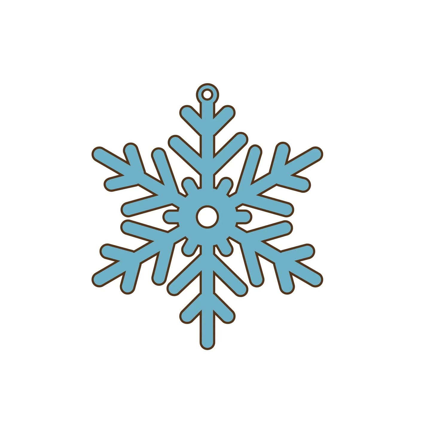 A charming acrylic car-shaped ornament with vibrant colors and a reflective finish, perfect for Christmas decor.