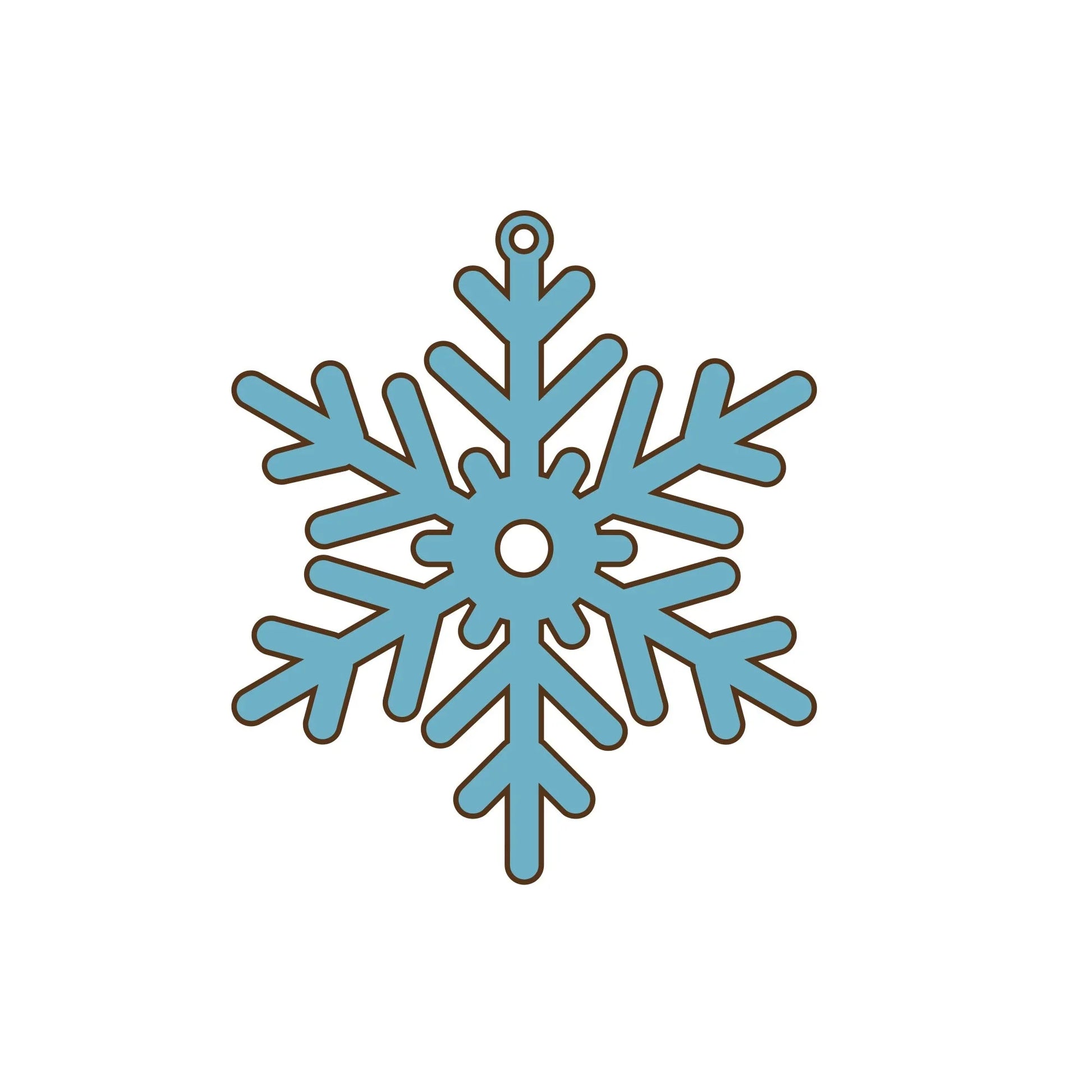 A charming acrylic car-shaped ornament with vibrant colors and a reflective finish, perfect for Christmas decor.