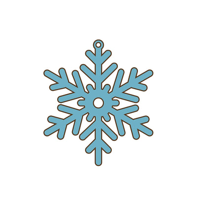 A charming acrylic car-shaped ornament with vibrant colors and a reflective finish, perfect for Christmas decor.