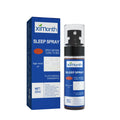 60ml natural aromatherapy sleep care spray bottle with spray mechanism for bedtime relaxation