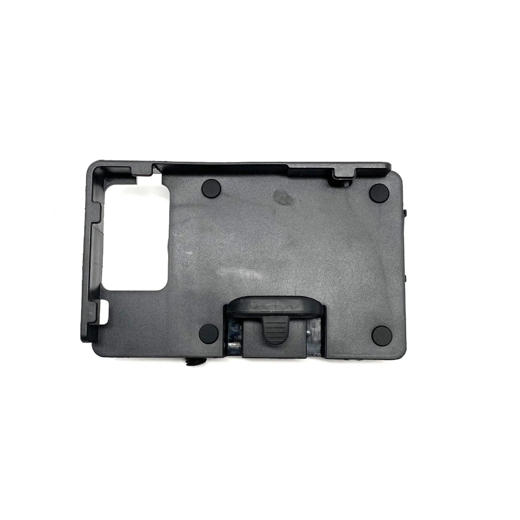 Black ABS plastic phone navigation bracket for BMW R1200GS and R1250GS motorcycles