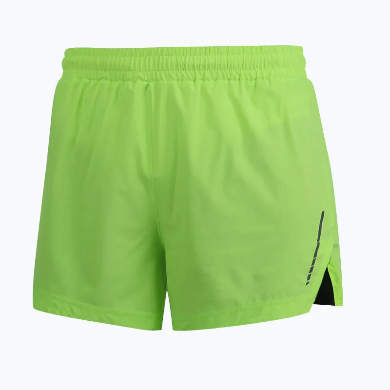 Men's quick-dry marathon running shorts in straight-leg style available in four colours