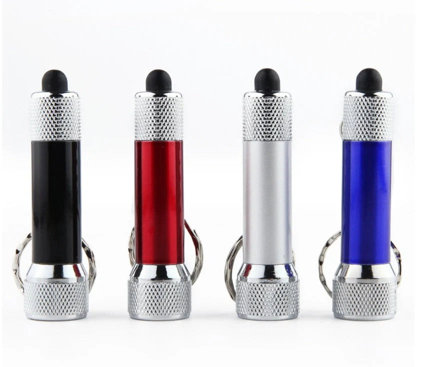 Mini Keychain Light in aviation aluminium alloy with ultra-bright LED