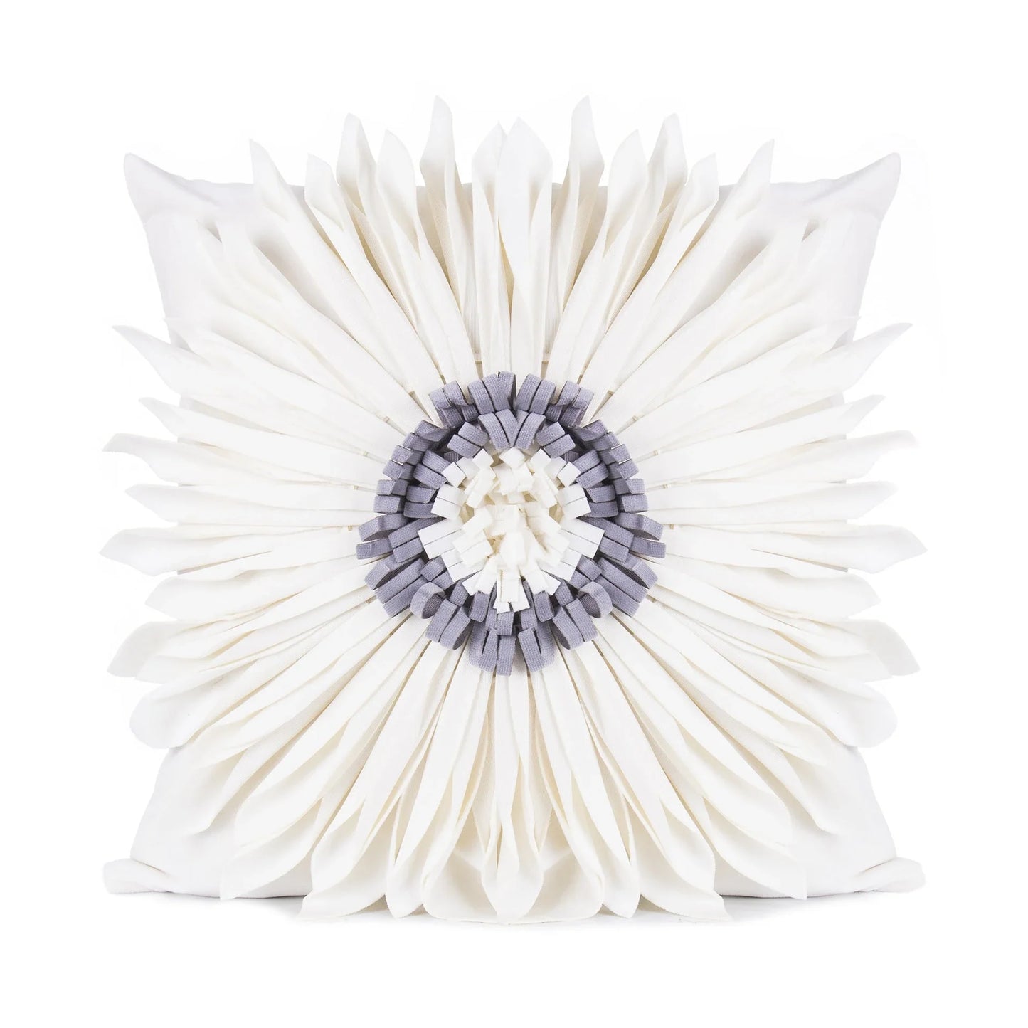Luxurious velvet throw cushions with elegant 3D chrysanthemum embroidery, available in a range of sophisticated colours.