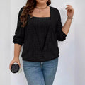 Women's solid colour ribbed knit false two-piece suit dress with V-neck and long sleeves