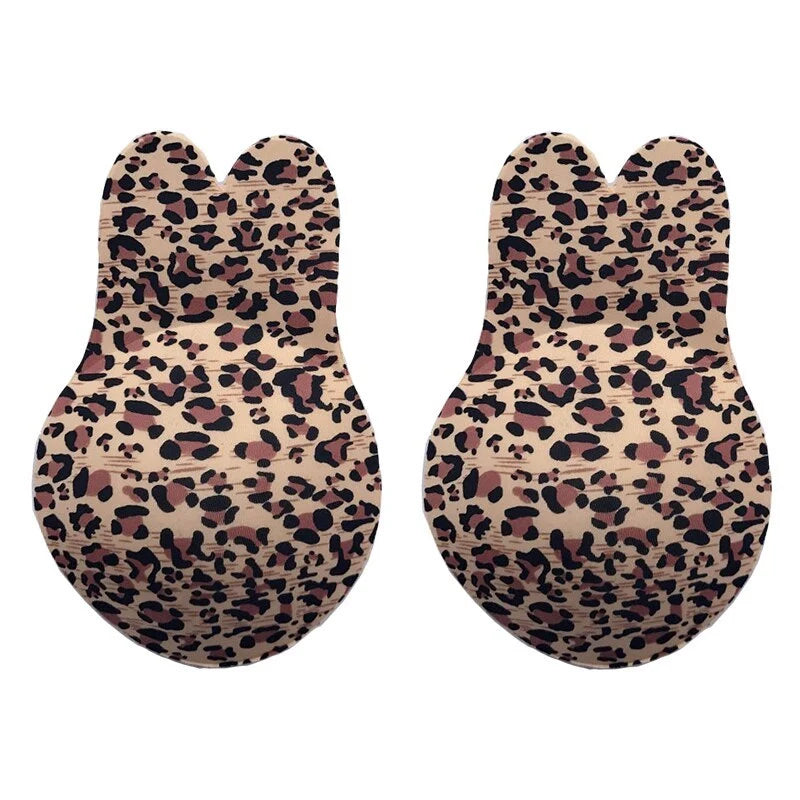 Women's silicone breast lifter in various colours and prints for a natural, discreet lift