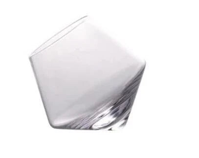 Crystal whiskey glass with wide belly for enhanced aroma and flavour