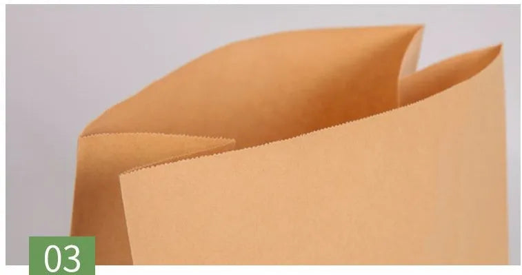 Yellow kraft paper aluminium foil inner packaging bag for snack foods with customisable dimensions