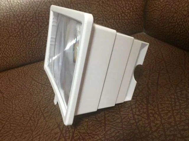 F2 Amplifier Mobile Phone Video Screen Magnifier with adjustable telescopic support