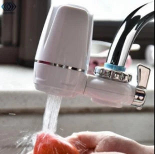 Faucet water purifier with high-speed flow and switchable water types for clean kitchen water