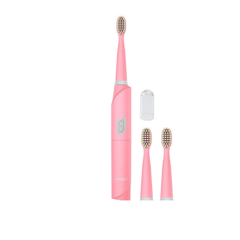 Sonic electric toothbrush with USB charging in multiple colours