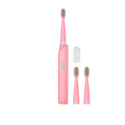 Sonic electric toothbrush with USB charging in multiple colours