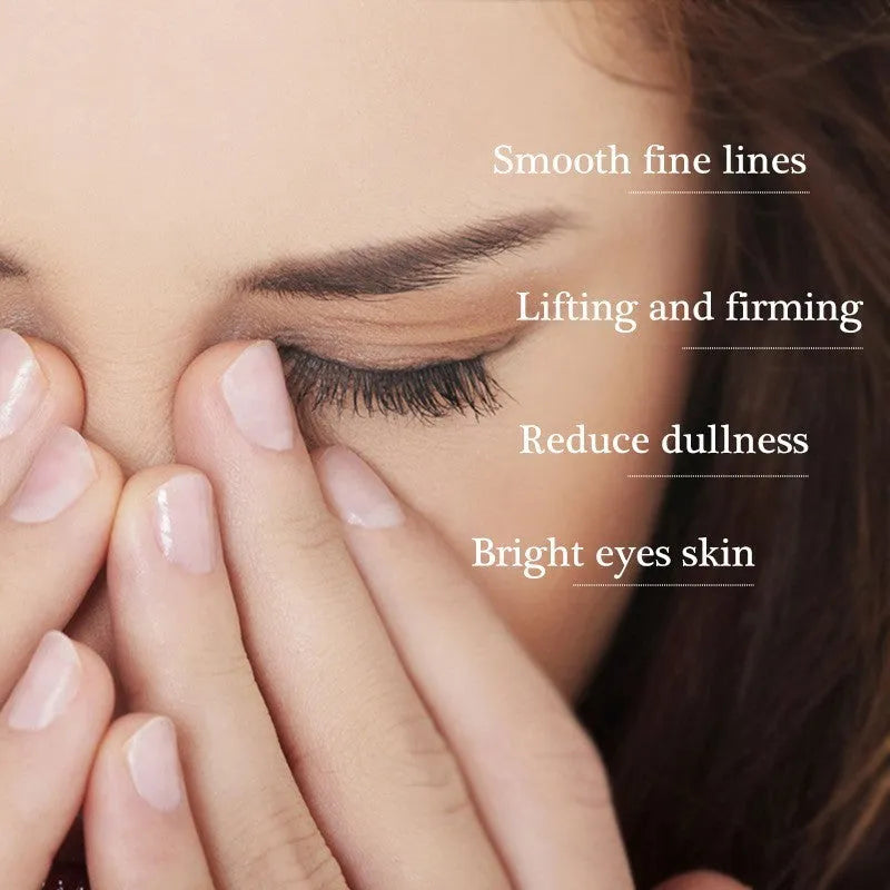 20g peptide anti-dark circle eye cream for puffiness reduction and skin moisturising