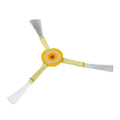 Sweeping robot accessories kit with edge brush, Hyper, and main adhesive brush for small area cleaning
