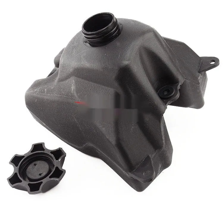 CRF50 plastic fuel tank with cap, 24x14x25cm, for scrambling motorcycle