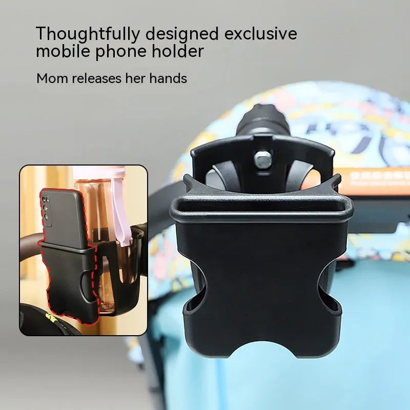 Universal electric car cup holder in black green or pink colours with removable ABS construction