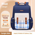 Student school backpack in Oxford cloth available in two sizes and eight colour options for grades 5-6