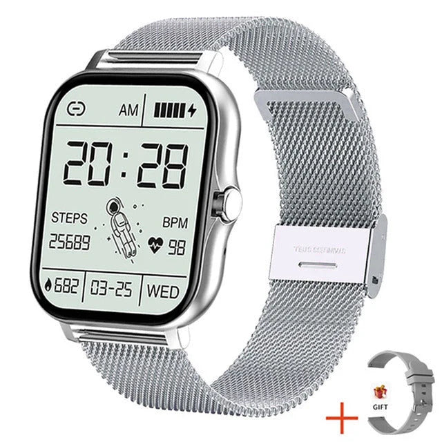 Y13 Smart Watch featuring heart rate monitoring and Bluetooth call compatibility in various colours