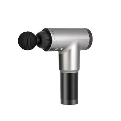 Household Electric Fascia Gun with multiple massage heads for muscle relief