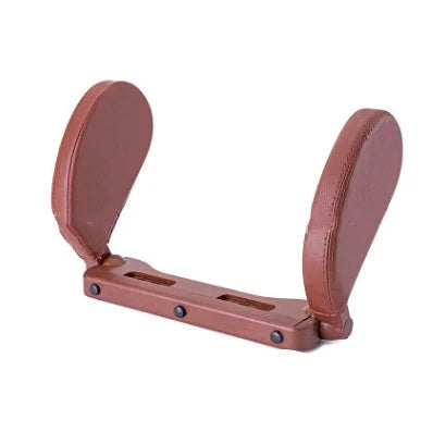 Ergonomic car rear headrest for neck support in various colors