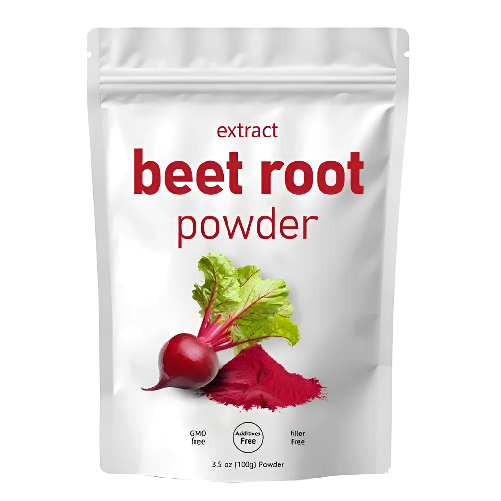 Bulk 100g bag of quick water soluble red chard powder, food grade red powder for natural food colouring