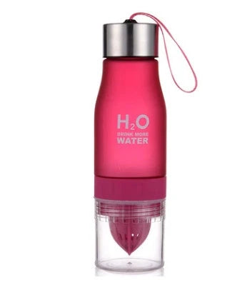 Frosted Plastic Lemon Cup in various colours, BPA-free, 650ml capacity