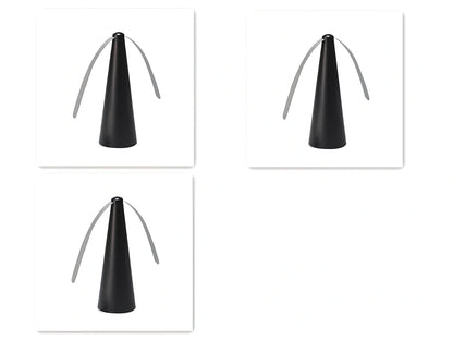 Compact USB fly repellent fan with ABS housing for tabletop insect protection