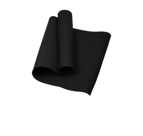 EVA Fitness Composite Yoga Mat in various colors with anti-skid surface