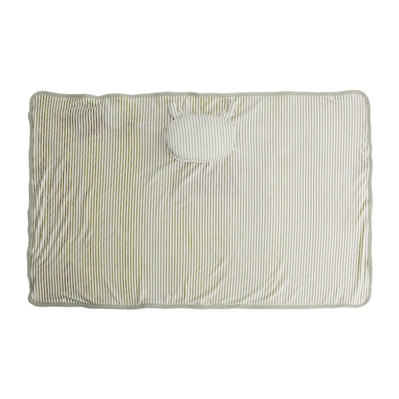 USB Electric Plush Warming Blanket in various colors with crystal super soft lamb material