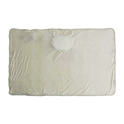 USB Electric Plush Warming Blanket in various colors with crystal super soft lamb material