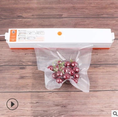 Food-Pro Sealer vacuum sealing machine in various colors for food and document preservation