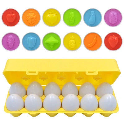 Smart Egg Toy for kids educational shape matching game BPA-free