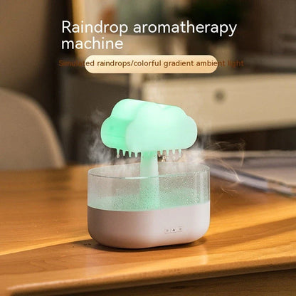 Calming Cloud Humidifier with Soothing Sounds, Color-Changing Lights, and Relaxing Atmosphere