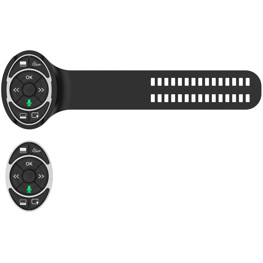 Black HUD head-up display unit for cars with CarPlay and Android Auto projection via OBD connection