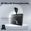 7-inch wireless CarPlay projection camera for cars with wide-angle recording and motion detection