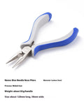 Medium carbon steel nickel iron plier for DIY craft and jewellery making, black finish